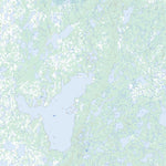 Natural Resources Canada Etawney Lake, MB (064H15 Toporama) digital map