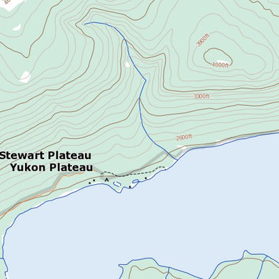 Natural Resources Canada Ethel Lake (115P08 Toporama) digital map
