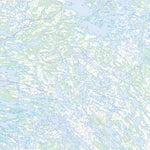 Natural Resources Canada Ethyl Lake, NL (013L13 Toporama) digital map