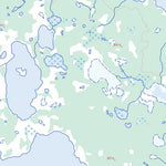 Natural Resources Canada Etna Lake, NT (086D06 Toporama) digital map