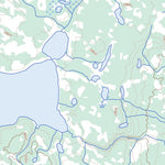 Natural Resources Canada Ettchue Lake, NT (106P02 Toporama) digital map