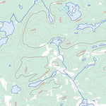 Natural Resources Canada Etthengunneh Island, NT (075F14 Toporama) digital map