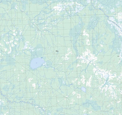 Natural Resources Canada Etthithun Lake, AB (094H16 Toporama) digital map