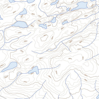 Natural Resources Canada Euphemia Hill, NU (057A12 Toporama) digital map