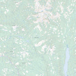 Natural Resources Canada Eureka Mountain, BC (082L01 Toporama) digital map