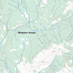 Natural Resources Canada Eureka Mountain, BC (082L01 Toporama) digital map