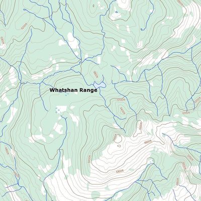 Natural Resources Canada Eureka Mountain, BC (082L01 Toporama) digital map