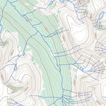 Natural Resources Canada Eva Lake (104N10 Toporama) digital map