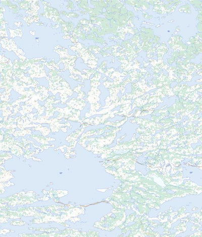 Natural Resources Canada Exeter Lake, NT (076D15 Toporama) digital map