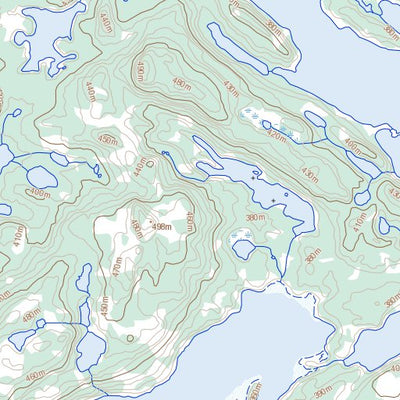 Natural Resources Canada Exmouth Lake, NT (086G04 Toporama) digital map