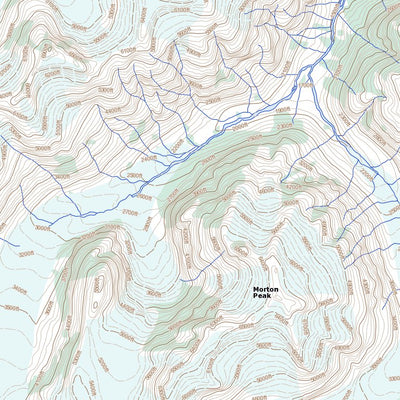 Natural Resources Canada Exstew River (103I11 Toporama) digital map