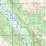 Natural Resources Canada Exstew River, BC (103I11 CanMatrix) digital map