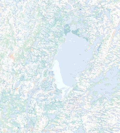 Natural Resources Canada Eyeberry Lake, NT (075P02 Toporama) digital map