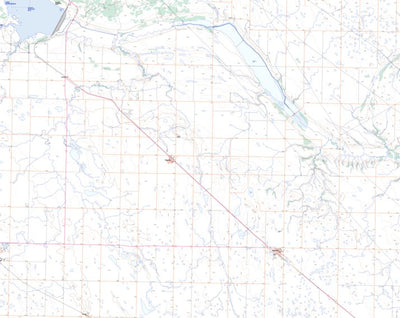 Natural Resources Canada Eyebrow (072J16 Toporama) digital map