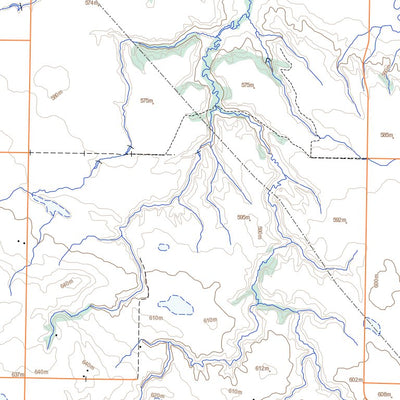 Natural Resources Canada Eyebrow (072J16 Toporama) digital map