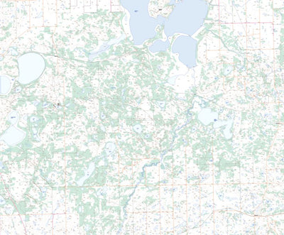 Natural Resources Canada Eyehill Creek, SK (073C12 Toporama) digital map