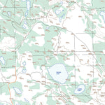Natural Resources Canada Eyehill Creek, SK (073C12 Toporama) digital map