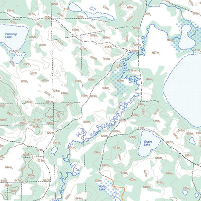 Natural Resources Canada Eyehill Creek, SK (073C12 Toporama) digital map