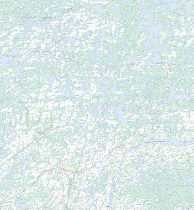 Natural Resources Canada Fabien Lake, NT (075J13 Toporama) digital map
