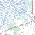 Natural Resources Canada Fairford, MB (062O10 Toporama) digital map