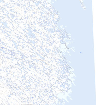 Natural Resources Canada Fairway Island, NU (055O02 Toporama) digital map