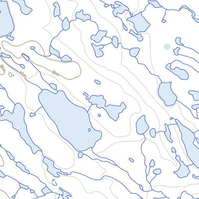 Natural Resources Canada Fairway Island, NU (055O02 Toporama) digital map