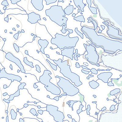 Natural Resources Canada Fairway Island, NU (055O02 Toporama) digital map