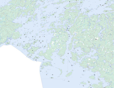 Natural Resources Canada Falcon Island, ON (052E07 Toporama) digital map