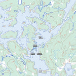 Natural Resources Canada Falcon Island, ON (052E07 Toporama) digital map
