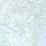 Natural Resources Canada Falcon Lake, MB (052E11 Toporama) digital map