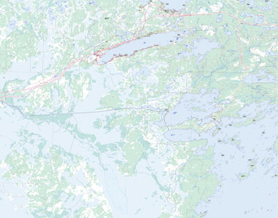 Natural Resources Canada Falcon Lake, MB (052E11 Toporama) digital map