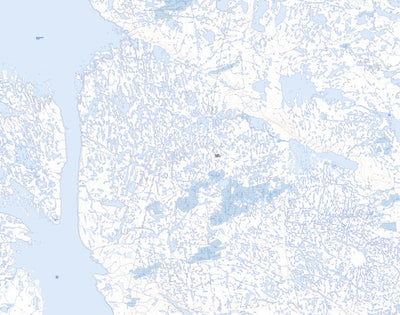 Natural Resources Canada Fall River (047G01 Toporama) digital map