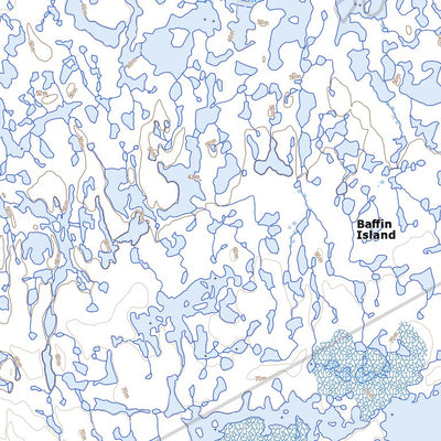 Natural Resources Canada Fall River (047G01 Toporama) digital map