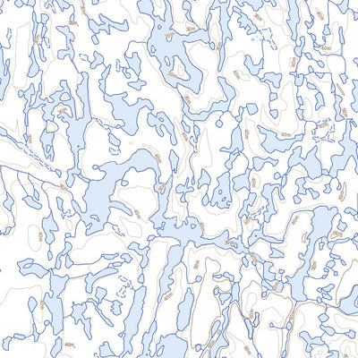 Natural Resources Canada Fall River (047G01 Toporama) digital map