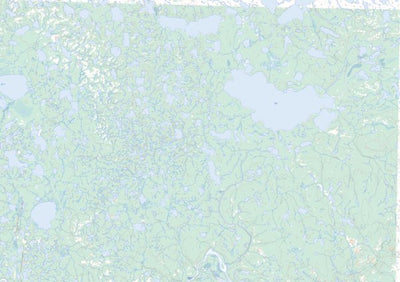 Natural Resources Canada Fallaize Lake (097B16 Toporama) digital map