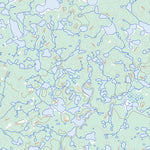 Natural Resources Canada Fallaize Lake (097B16 Toporama) digital map