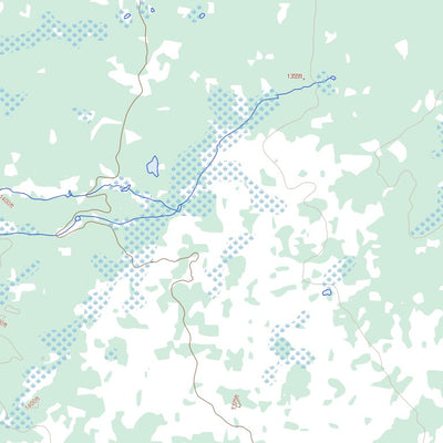 Natural Resources Canada Falling Horse Creek, SK (073H16 Toporama) digital map