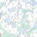 Natural Resources Canada Fallis Lake, MB (064P06 Toporama) digital map