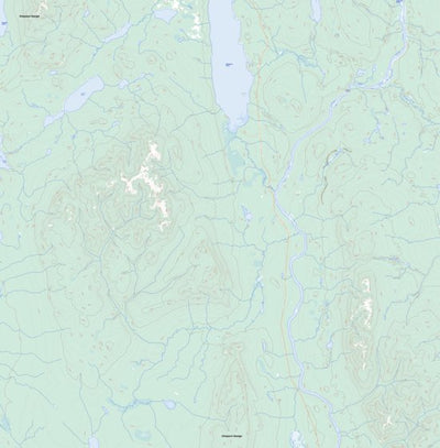 Natural Resources Canada False Canyon (105A11 Toporama) digital map