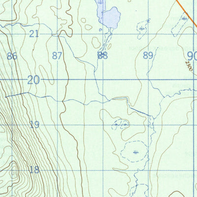 Natural Resources Canada False Canyon, YT (105A11 CanMatrix) digital map