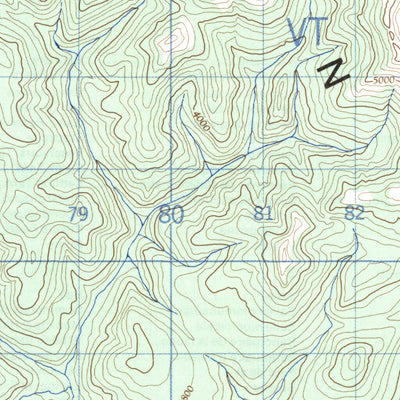 Natural Resources Canada False Canyon, YT (105A11 CanMatrix) digital map