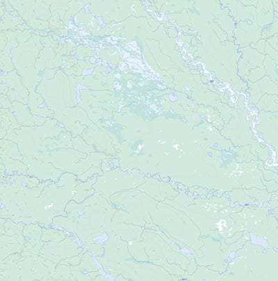 Natural Resources Canada False Pass Creek, YT (105A05 Toporama) digital map
