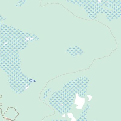 Natural Resources Canada False Pass Creek, YT (105A05 Toporama) digital map