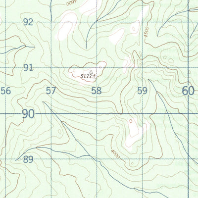 Natural Resources Canada False Teeth Creek, YT (115I04 CanMatrix) digital map