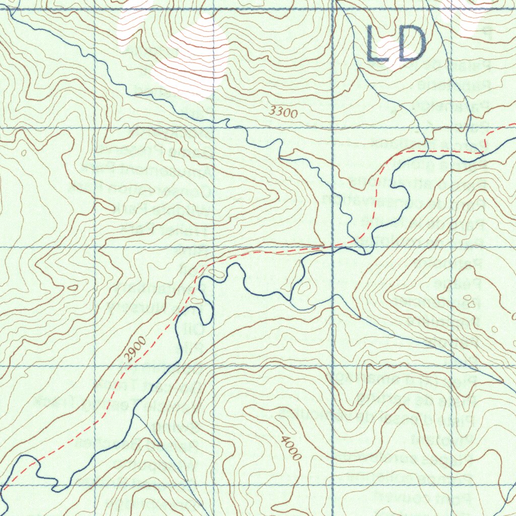 False Teeth Creek, YT (115I04 CanMatrix) Map by Natural Resources ...