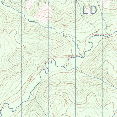 Natural Resources Canada False Teeth Creek, YT (115I04 CanMatrix) digital map