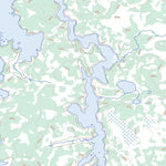 Natural Resources Canada Family Lake, MB (052M14 Toporama) digital map