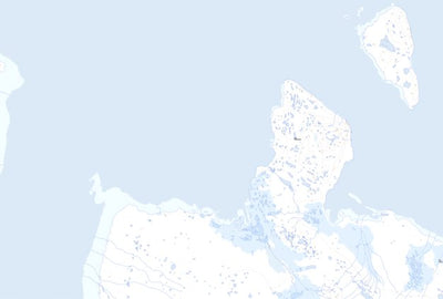 Natural Resources Canada Fee Peninsula (037A03 Toporama) digital map