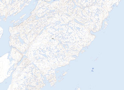 Natural Resources Canada Felix Harbour, NU (057C16 Toporama) digital map