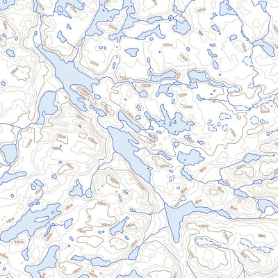 Natural Resources Canada Felix Harbour, NU (057C16 Toporama) digital map